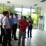 光格陪同蘇州市委書(shū)記周乃翔、市長(cháng)曲福田考察蘇州桑田島綜合管廊