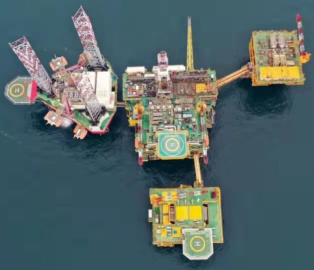 海油岸電首投產(chǎn)，光格海纜全保障