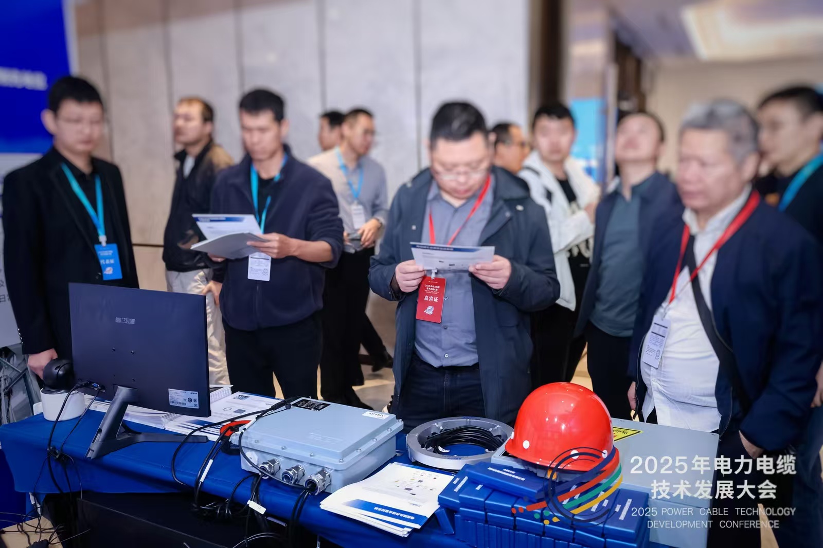 光格科技受邀參加2025年電力電纜技術(shù)發(fā)展大會(huì )，以數智創(chuàng  )新賦能電力安全新未來(lái)